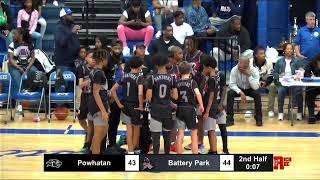 Powhatan vs Battery Park Midgets Championship Live at JMHS [upl. by Irma]