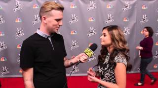 Jacquie Lee The Voice Season 5 Top 6 Red Carpet Interview [upl. by Ditzel]