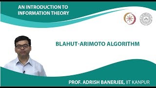 BlahutArimoto Algorithm [upl. by Sundberg345]