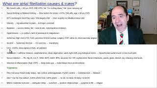 What are atrial fibrillation causes and cures [upl. by Karine]