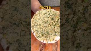 Smashed falafel wrap High protein healthy dinner recipe shorts falafel recipes foodie wraps [upl. by Birecree]