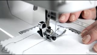 How to Sew a Straight Stitch Tutorial [upl. by Alvin150]