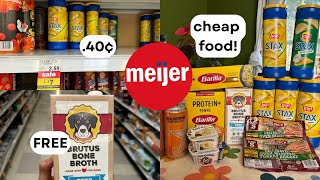 Meijer Best Deals 617  FREE HAUL➕MM💰 77 sale🔥 [upl. by Volnak393]