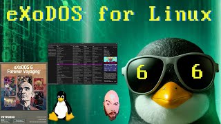 eXoDOS 6 for Linux  getting closer [upl. by Rekrap860]