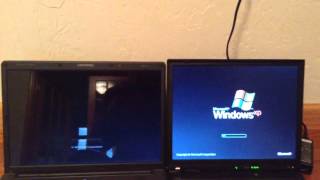 Windows vista vs windows Xp boot test [upl. by Eelidnarb]