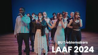 BU Treblemakers  LAAF 2024 Set  YouTube Music [upl. by Namaan]