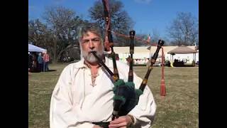 David R Hazlett Jr at the Kerrville Renaissance Festival [upl. by Emelia]