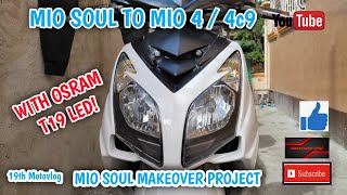 MIO SOUL TO MIO 4  4C9 CONVERSION  Bhorj TV [upl. by Yi]