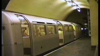 Piccadilly Line Aldwych Branch  A Film by Fred Ivey [upl. by Franklyn15]