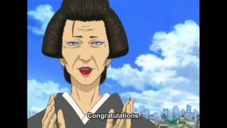 ぎんたま Gintama  Congratulations [upl. by Eizle]