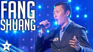 Fang Shuangs Performances on Romanias Got Talent  Got Talent Global [upl. by Izmar368]