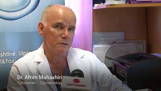 Intervista  Dr Afrim Muhaxhiri  Obstetër  Gjinekolog [upl. by Dlonyer]