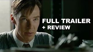 The Imitation Game Official Trailer  Trailer Review  Beyond The Trailer [upl. by Drogin]