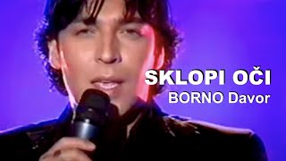 BORNO Davor  Sklopi oči  live TV show [upl. by Atnod889]