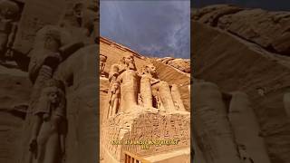 AbuSimbel 🇪🇬  The Magnificent Temples of Ramses II 🏺 AncientEgypt Pharaohs [upl. by Norvan]