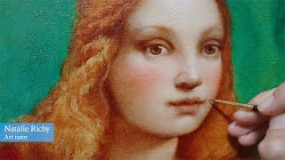 How to paint like an Old Master  Sfumato Technique [upl. by Ynalem]