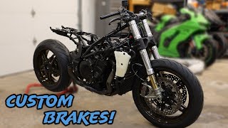 Rebuilding A Burned 2022 MV Agusta Brutale 1000 RR Nürburgring Part 11 [upl. by Reppep189]