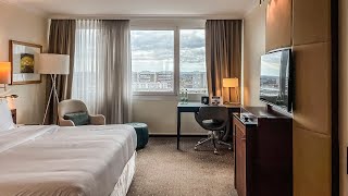 Westin Grand Munich room tour a little outdated but still decent [upl. by Chessy869]