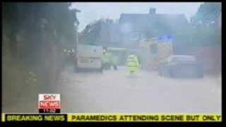 Hull man killed in floods exclusive pictures from Sky News [upl. by Aufmann]