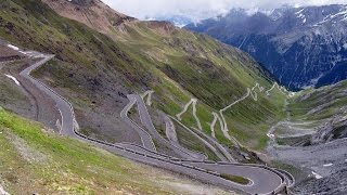 Stilfser Joch hoch  Tour Gardasee  Dolomiten  Südtirol 2014 [upl. by Ellehcyt851]