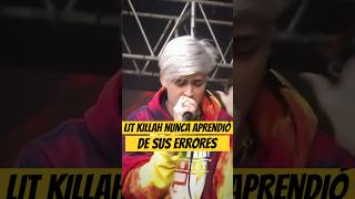 LIT KILLAH NUNCA APRENDIÓ de SUS ERRORES…😡 Litkillah Freestyle [upl. by Einnol]