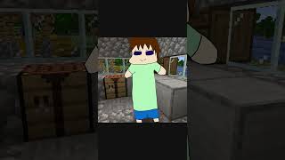 horsehair worm anthropomorphic minecraft shorts minecraft animation [upl. by Lyndes58]