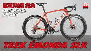 WORLDTOUR 2024  La Trek Emonda SLR della LidlTrek [upl. by Bogusz]