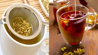 Drink Fennel And Cardamom Tea Each Morning THIS Will Happen To Your Body  Healthy Recipe [upl. by Zadoc]