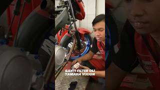 GANTI FILTER OLI YAMAHA VIXION [upl. by Eemiaj]