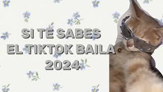 SI TE SABES EL TIKTOK BAILA 2024🇨🇱🇨🇱 [upl. by Mount593]