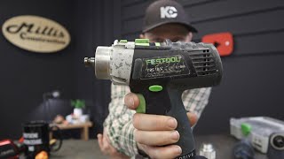 Festool PDC 184 My Favorite Drill [upl. by Anitnamaid]