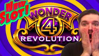 NEW SLOT ALERT Wonder 4 REVOLUTION MASSIVE WIN [upl. by Eilata]