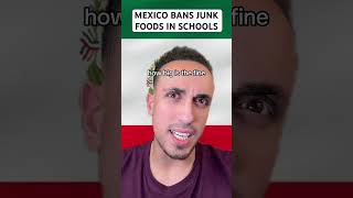 Mexico Bans Junk Foods In Schools [upl. by Danuloff903]