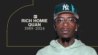 Rich Homie Quan Dead at 34 [upl. by Halfdan]