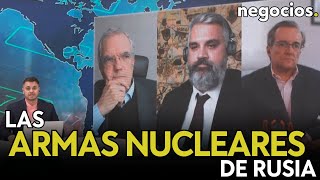 quotNo es extraño que Rusia empiece a usar armas nucleares tácticas con la escalada actualquot Zelaia [upl. by Atteyram896]