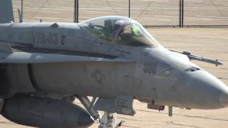 F18 Takeoff Unrestricted Climb [upl. by Ahsiniuq]