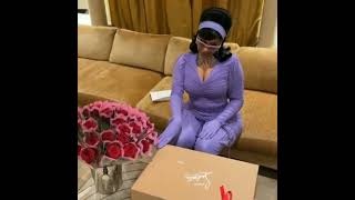 Cardi B Having Tiktok Video with Her Sistercardib hennessy [upl. by Tung]