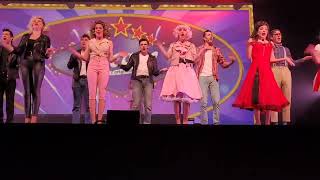 LIVE Grease loriginal Tournée musical Grease France Zénith Amiens [upl. by Casper634]