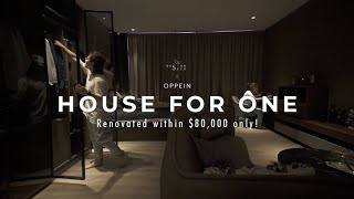 House For One  Studio Apartment House Tour  Oppein Living  Interior Design [upl. by Araas]