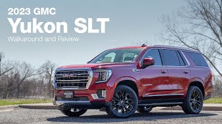 2023 GMC Yukon SLT Walkaround [upl. by Inol]