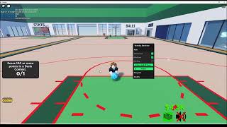 Update Roblox Dunking Simulator Script Always 100 Score AutoFarm While Walking [upl. by Melvyn]