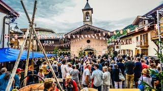 Courchevel  Fête de la Madelon [upl. by Clyve]