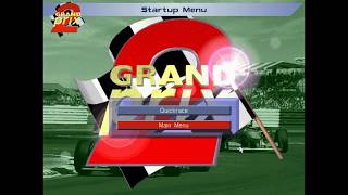 ► GRAND PRIX 2 PC MicroProse 1996  Gameplay tribute to Michael Schumacher [upl. by Terti773]