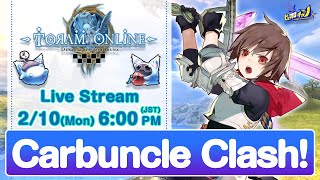 Toram Online｜Carbuncle Clash Get that Tiger Fur Cape MMORPG 831 [upl. by Camellia]