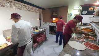 Live Pizza makers super busy Pizzeria [upl. by Sulamith582]