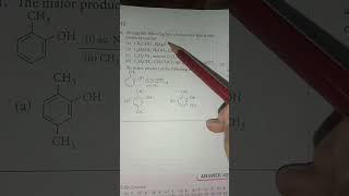 Alcohol phenol and ether pyq [upl. by Ridley]