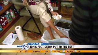 MOMS FIRST Ionic Foot Detox put to the test [upl. by Idisahc]