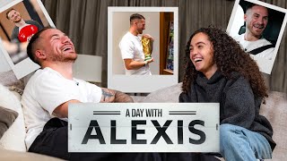 A Day With Alexis Mac Allister  Messi Mo Salah amp Making Mate  Liverpool FC [upl. by Hniv]