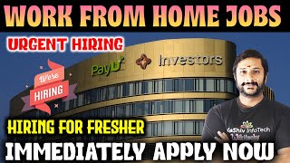 🔥PayU Hiring 2024  Work from Home jobs  Latest Jobs 2024  Today Job Vacancy in Tamil kaashiv [upl. by Forlini]