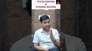 Static Routing vs Dynamic Routing Key Differences and Use Cases ccnp ccna routingandswitching [upl. by Wenn]